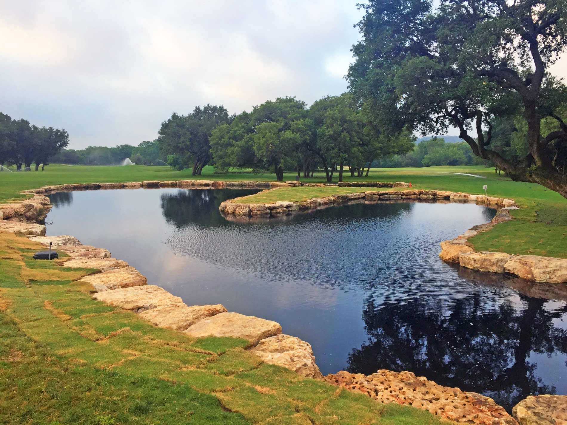 Stag Golf, Inc. Golf Course Construction Company in Castroville, TX